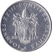 1 lira - Vatican