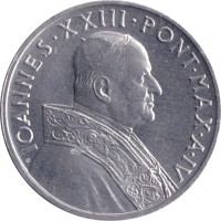 5 lire - Vatican