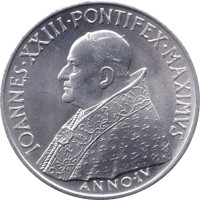 10 lire - Vatican
