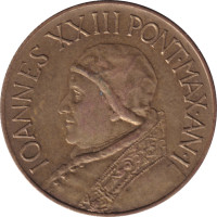 20 lire - Vatican