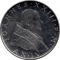 50 lire - Vatican