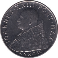 100 lire - Vatican