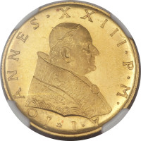 100 lire - Vatican