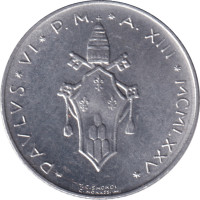 2 lire - Vatican