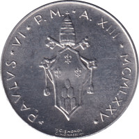 10 lire - Vatican