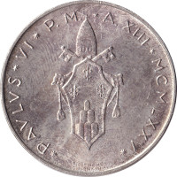 500 lire - Vatican