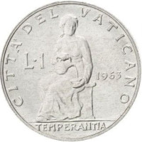 1 lira - Vatican