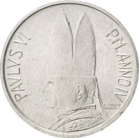 1 lira - Vatican