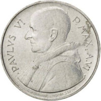 1 lira - Vatican