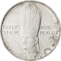 1 lira - Vatican