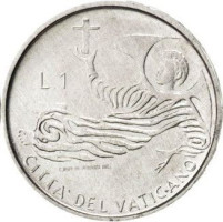 1 lira - Vatican