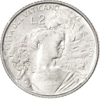 2 lire - Vatican