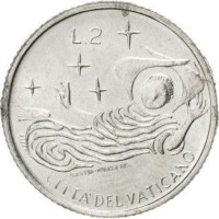 2 lire - Vatican