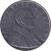 50 lire - Vatican