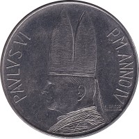 50 lire - Vatican