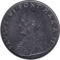 100 lire - Vatican