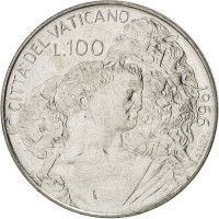 100 lire - Vatican