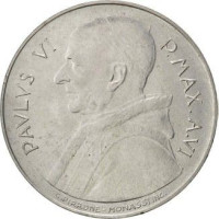 100 lire - Vatican