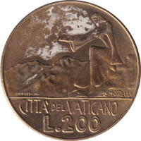 200 lire - Vatican