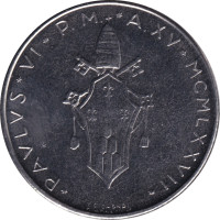 50 lire - Vatican