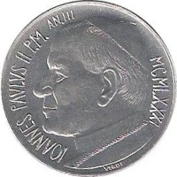 10 lire - Vatican