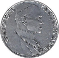 10 lire - Vatican