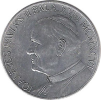 10 lire - Vatican