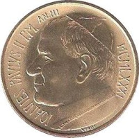 20 lire - Vatican