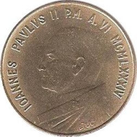 20 lire - Vatican