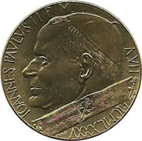 20 lire - Vatican