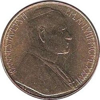 20 lire - Vatican