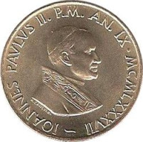 20 lire - Vatican