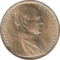 20 lire - Vatican