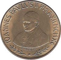 20 lire - Vatican