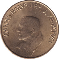 20 lire - Vatican