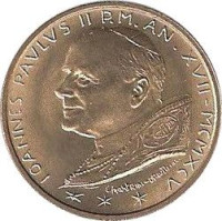 20 lire - Vatican