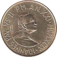 20 lire - Vatican