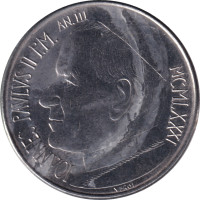 50 lire - Vatican