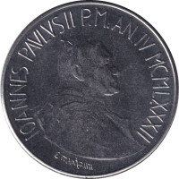 50 lire - Vatican