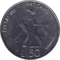 50 lire - Vatican