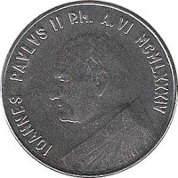 50 lire - Vatican