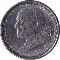 50 lire - Vatican