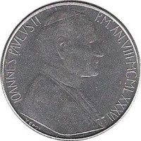 50 lire - Vatican