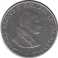 50 lire - Vatican