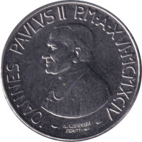 50 lire - Vatican