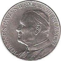 50 lire - Vatican