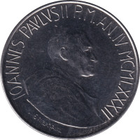 100 lire - Vatican