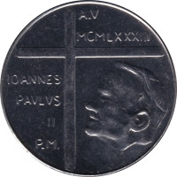 100 lire - Vatican