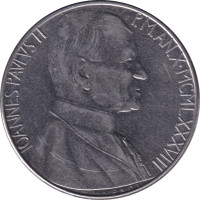 100 lire - Vatican