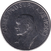 100 lire - Vatican